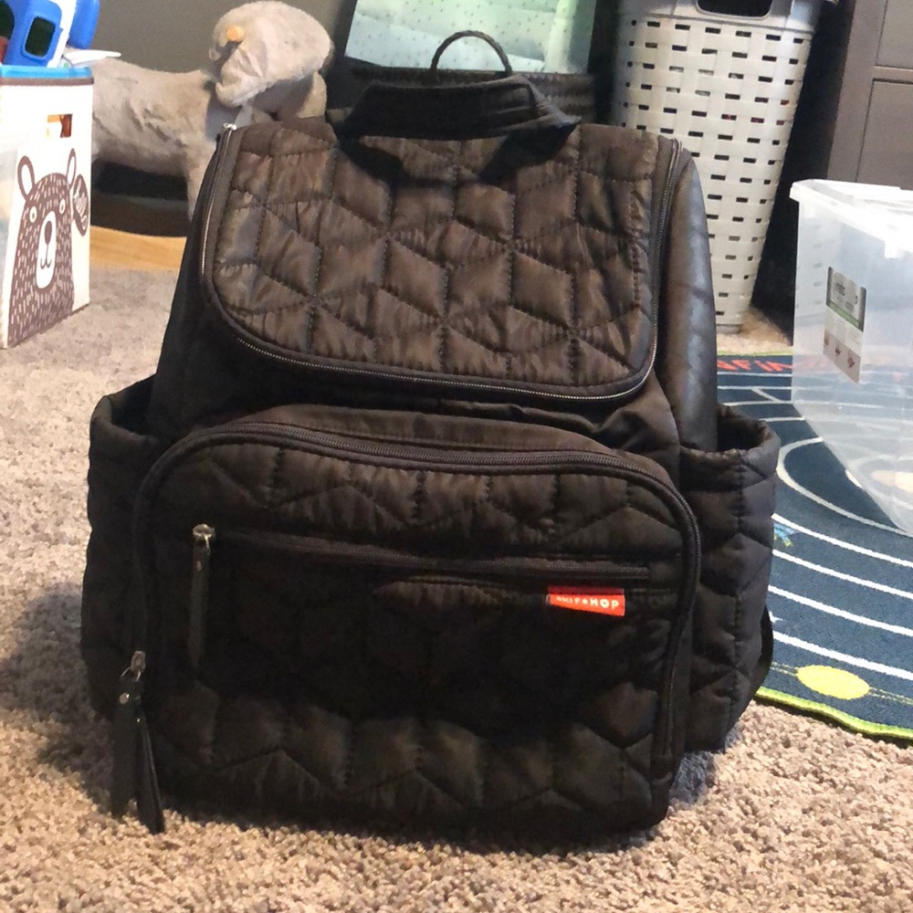 Skip Hop Diaper Bag Backpack